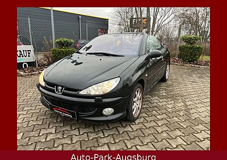 Peugeot 206 Cabriolet CC Platinum*KLIMAAUTO*SITZHZG*LEDE