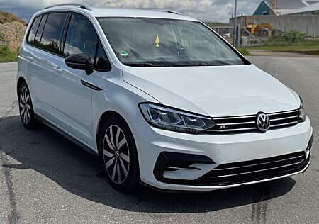 VW Touran Volkswagen R-Line Sport/Alcanta/1HD/BMT/Start-Stopp