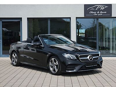 Mercedes-Benz E 300 Cabrio, AMG Line, Burmester, Kamera
