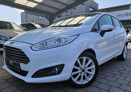 Ford Fiesta 92kW Titanium Klimaaut. PDC 5-Türig Alu