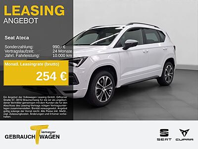 Seat Ateca 2.0 TDI DSG FR NAVI AHK ACC PARKLENK SH