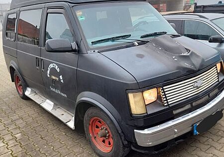 Chevrolet Astro 4.3 v6 Flowmaster