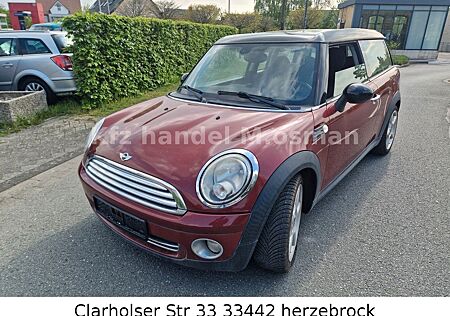 Mini Cooper Clubman Motor Kontrolle leuchtet