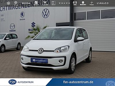 Volkswagen up! move 1.0 MPI TEMPOMAT RFK SITZHZG PDC-hinten