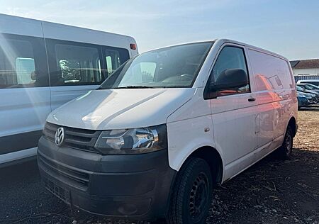 VW T5 Transporter Volkswagen Kasten TÜV 12/2027 Tempomat