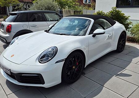 Porsche 992 Carrera S Cabriolet Carrera S