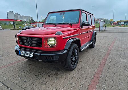 Mercedes-Benz G 350 d - Mercedes G Klasse, 1 Besitzer