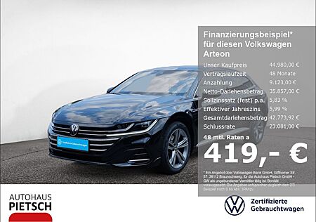 VW Arteon Volkswagen Shooting Brake 2.0 TDI R-Line AHK Pano