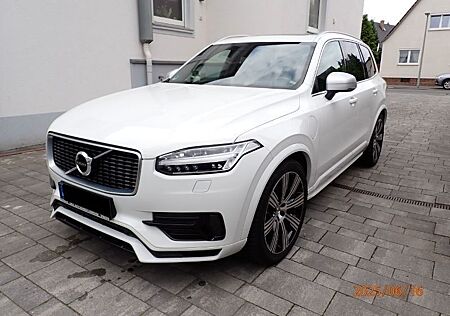 Volvo XC 90 XC90 T8 R Design Plug-In Hybrid AWD 1. Hand