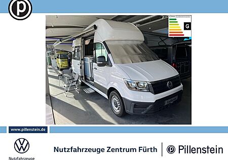 VW Crafter Volkswagen Grand California 600 BRANDRUP STANDH PDC