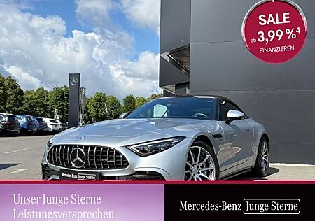 Mercedes-Benz SL 43 AMG gebraucht kaufen Mercedes-Benz SL 43 AMG Distronic HA-Lenkung Burmester 360