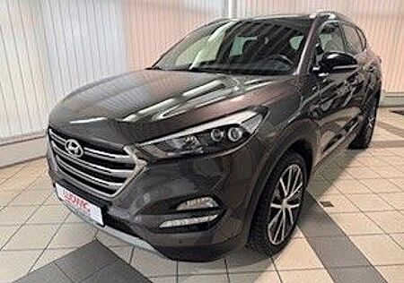 Hyundai Tucson Passion + 4WD/LED/NAVI/DAB/erst 55893km