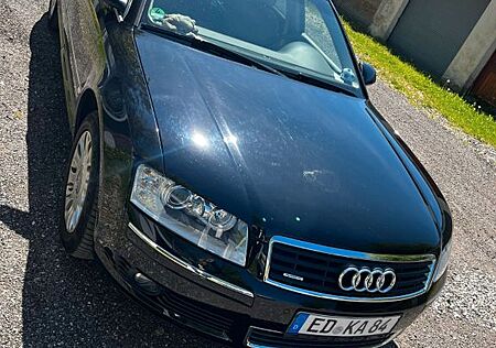 Audi A8 gebraucht kaufen Audi A8 4.2 tiptronic quattro Langversion -mit kühls