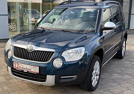 Skoda Yeti Ambition 2.0 TDI Plus Edition 4x4*AHK*Navi*