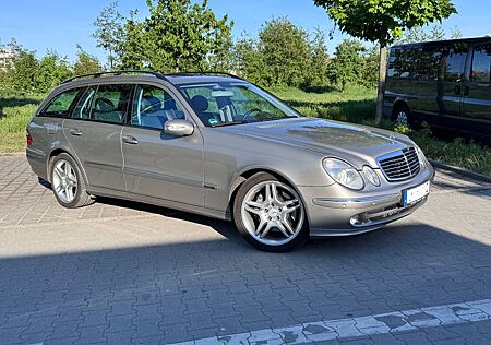 Mercedes-Benz E 500 T AVANTGARDE zweite Hand