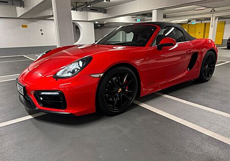 Porsche Boxster GTS (Seltene Kombi / Approved)