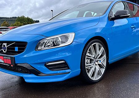 Volvo V60 Kombi Polestar AWD Automatik **CAYAN BLUE**