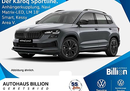 Skoda Karoq 1.5 TSI OPF DSG Sportline // AHK, NAVI