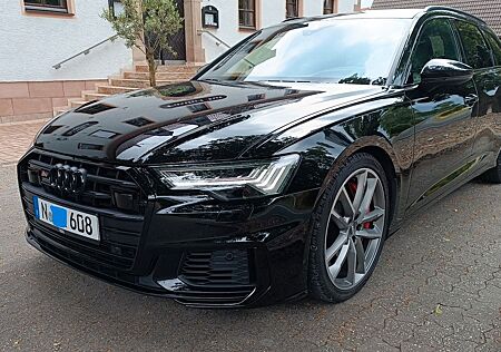 Audi S6 HD-Matrix,Luft,B&O,Night,21",AHK,HuD,Pano,Le