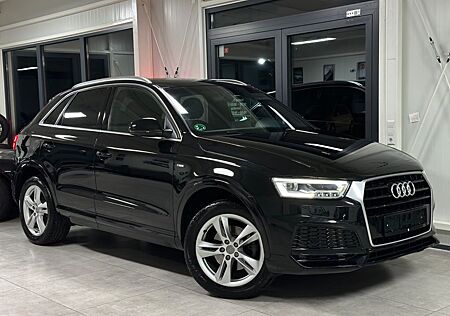 Audi Q3 1.4 TFSI S-TRONIC*S-LINE*XENON*AHK*NAVI*SZHG