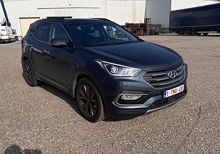 Hyundai Santa Fe blue 2.2 CRDi Premium 4WD Autom 7-S...