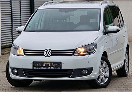 VW Touran Volkswagen Life,Scheckeheft,6 Gang,Navi