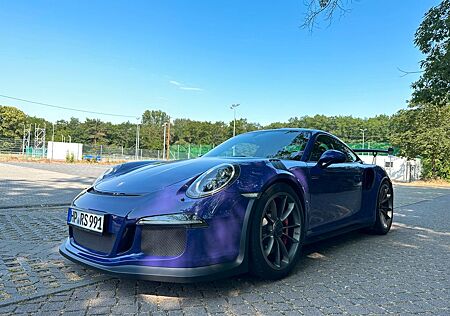 Porsche 991 .1 GT3RS Clubsport *Approved* Dt. Fzg