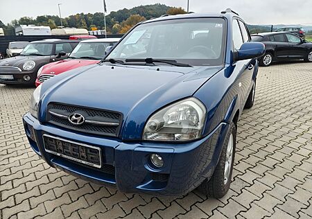 Hyundai Tucson 2.0 CRDi VGT GLS*AUTOMATIK*KLIMA*AHK*
