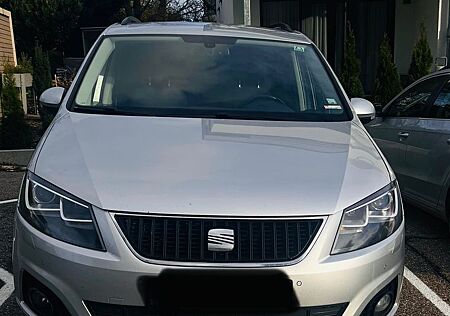 Seat Alhambra gebraucht kaufen Seat Alhambra 2.0 TDI CR Ecomotive 125kW Style DS...