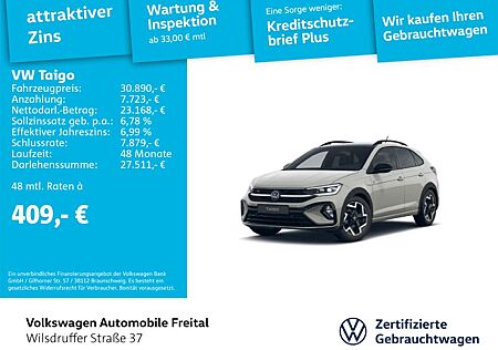 VW Taigo Volkswagen R-Line 1,0 TSI DSG IQ.DRIVE NAVI REAR VIEW