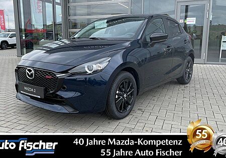 Mazda 2 1.5 (90PS) Schalter Homura Mild-Hybrid t