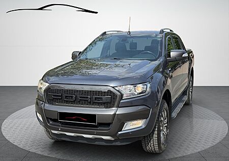Ford Ranger Wildtrak/Navi/Kamera/Allrad/Teil Leder