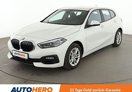 BMW 118i Advantage *NAVI*LED*TEMPO*AHK*PDC*CAM*