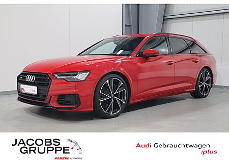 Audi S6 Avant 3.0TDI qu. Black/HD Matrix/AHK/B+O/21Zo