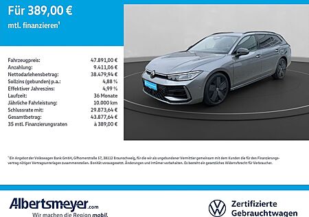 VW Passat Variant Volkswagen 2.0 TSI 4Motion R-Line +DSG+AHK++