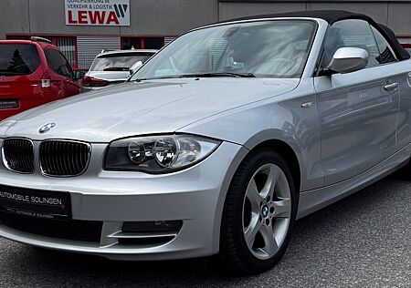 BMW 118i Cabrio STEUERKETTE+ÖLDRUCK+FAHRBEREIT