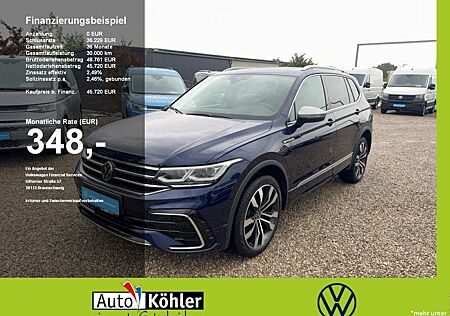 VW Tiguan Allspace Volkswagen R-Line TDi DSG 4M Vollausstattun