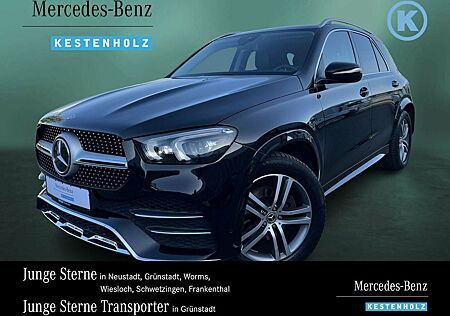 Mercedes-Benz GLE 350 d 4MATIC AMG+AHK+PANO+KAMERA+MLED+EASYP