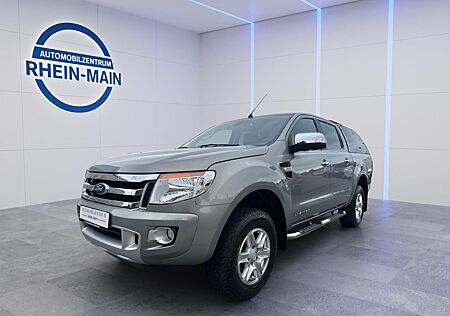 Ford Ranger 3.2 LIMITED DoKa 4x4 92.000 HARDTOP STHZG