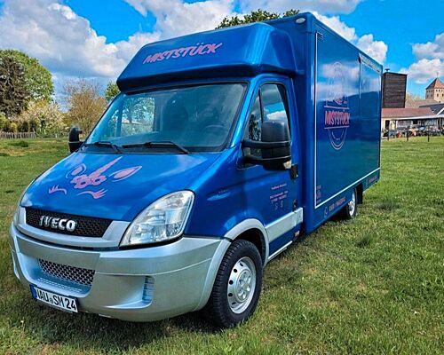 Iveco Foodtruck Iveco voll ausgestattet