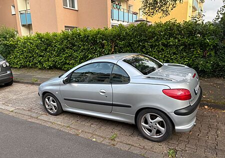 Peugeot 206 CC 110 Automatik | Cabrio | TÜV 01/2