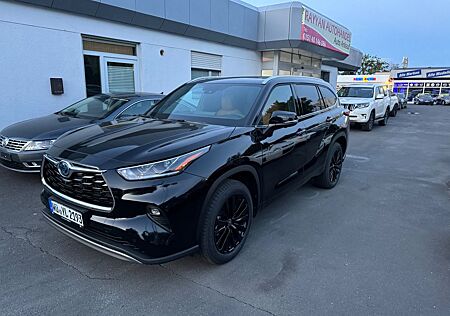 Toyota Highlander Hybrid Luxury VOLL
