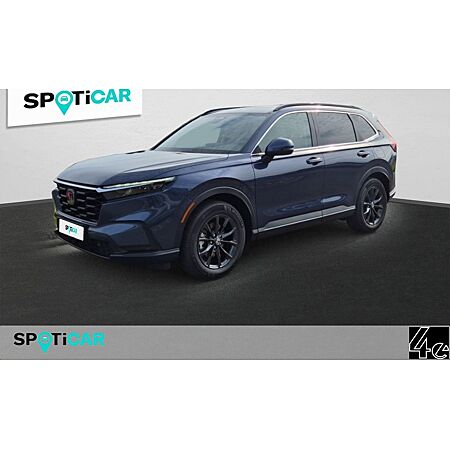 Honda CR-V leasen