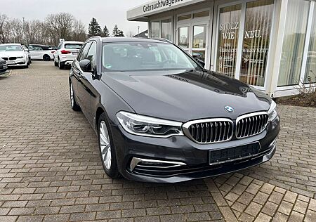 BMW 520d Luxury Line touring/AHK/Panodach/Navi/Leder