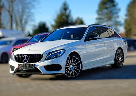 Mercedes-Benz C 250 AMG-LINE/LED/TotW/2.H/SHZ/LEDER/PDC