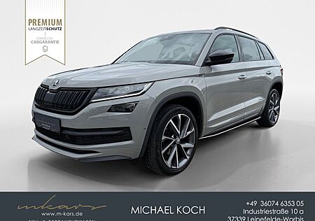 Skoda Kodiaq 2.0 TDI Sportline 4x4 +Canton+ACC+Kamera