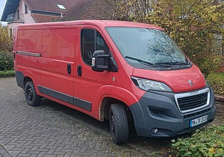 Peugeot Boxer L2 Anhängerkupplung