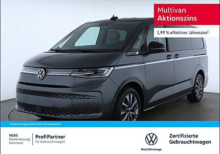 VW T7 Multivan Volkswagen Multivan Style Lang AHK ACC GJR Navi Side-Assist