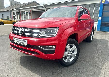 VW Amarok Volkswagen Highline 3,0 TDI V6 4Motion-Standhz-Leder