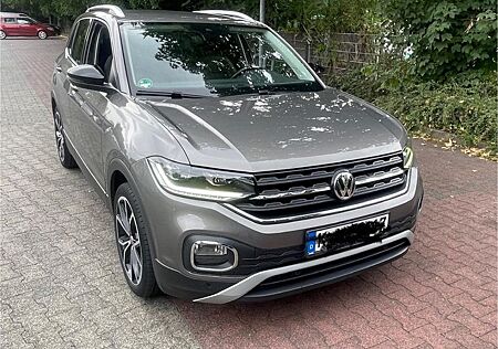 VW T-Cross gebraucht kaufen VW T-Cross Volkswagen 1.0 DSG Style ++ TÜV & Service Neu ++